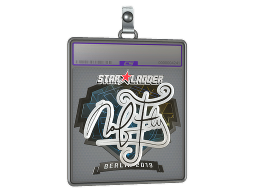 Item Sticker Slab | NAF (Foil) | Berlin 2019