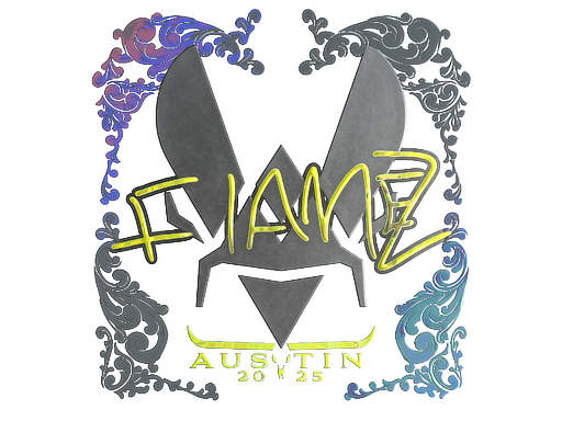 Item Sticker | FlameZ (Holo) | Austin 2025