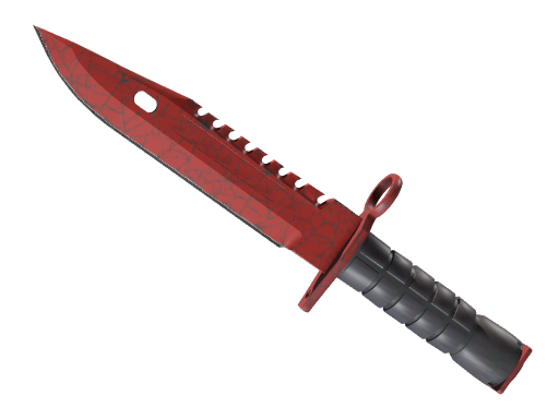 Item M9 Bayonet | Crimson Web