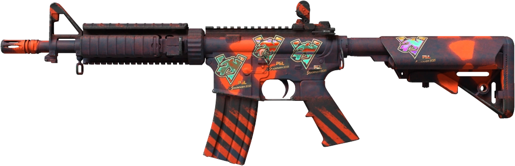 Item M4A4 | Radiation Hazard
