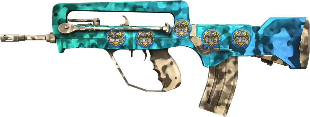Item FAMAS | Waters of Nephthys