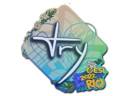 Item Sticker | TRY | Rio 2022