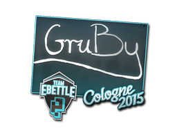 Item Sticker | GruBy | Cologne 2015