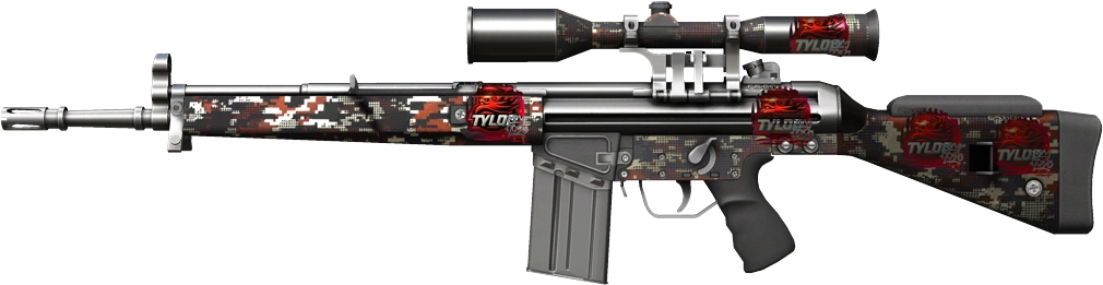 Item G3SG1 | Digital Mesh