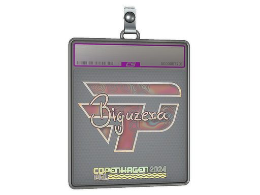 Item Sticker Slab | biguzera (Holo) | Copenhagen 2024