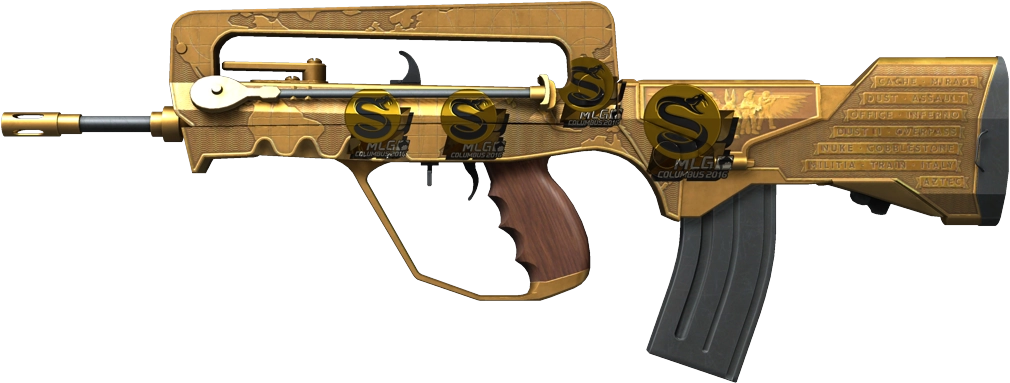 Item FAMAS | Commemoration