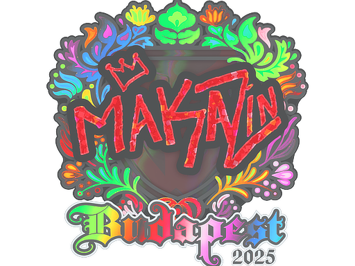 Item Sticker | Maka (Holo) | Budapest 2025
