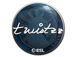 Item Sticker | Twistzz | Katowice 2019