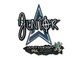 Item Sticker | junior | Antwerp 2022