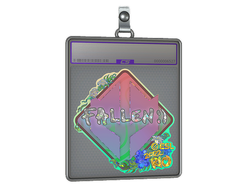 Item Sticker Slab | FalleN (Glitter) | Rio 2022