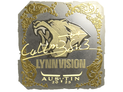 Item Sticker | C4LLM3SU3 (Gold) | Austin 2025