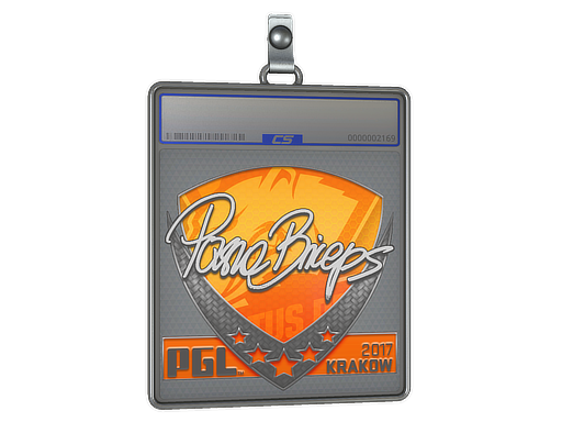 Item Sticker Slab | pashaBiceps | Krakow 2017