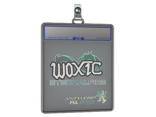 Item Sticker Slab | woxic | Antwerp 2022