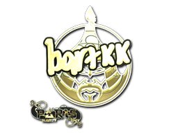Item Sticker | Bart4k (Gold) | Paris 2023