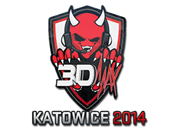 Item Sticker | 3DMAX | Katowice 2014