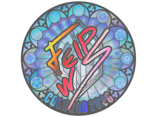 Item Sticker | felps (Holo) | Cologne 2026