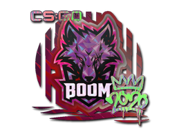 Item Sticker | Boom (Holo) | 2020 RMR