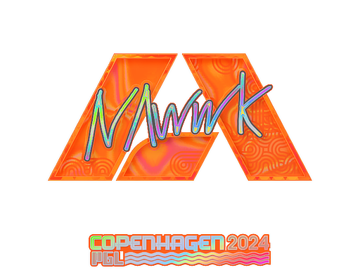 Item Sticker | nawwk (Holo) | Copenhagen 2024