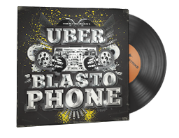 Item Music Kit | Troels Folmann, Uber Blasto Phone