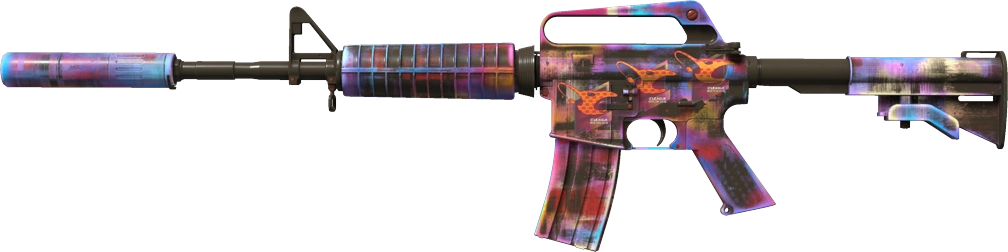 Item M4A1-S | Glitched Paint