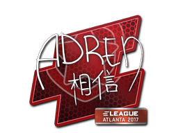 Item Sticker | AdreN | Atlanta 2017