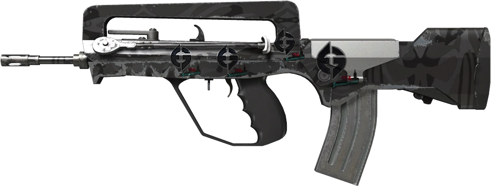 Item FAMAS | Dark Water