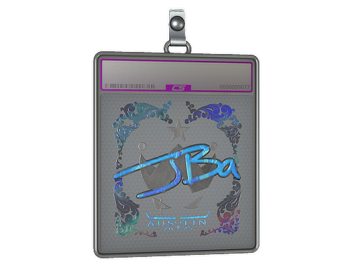 Item Sticker Slab | JBa (Holo) | Austin 2025