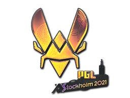Item Sticker | Vitality (Holo) | Stockholm 2021