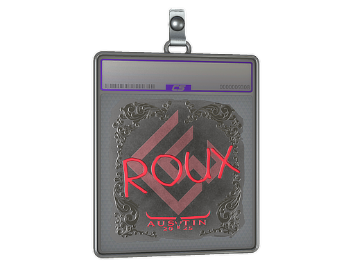 Item Sticker Slab | ROUX (Foil) | Austin 2025