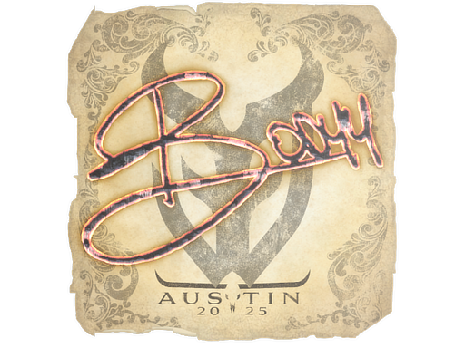Item Sticker | bodyy | Austin 2025