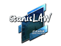 Item Sticker | stanislaw (Foil) | Boston 2018