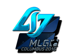Item Sticker | Counter Logic Gaming (Foil) | MLG Columbus 2016