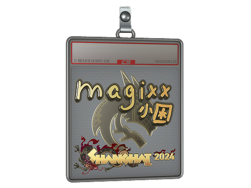 Item Sticker Slab | magixx (Gold) | Shanghai 2024