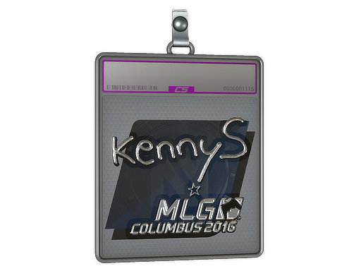 Item Sticker Slab | kennyS (Foil) | MLG Columbus 2016