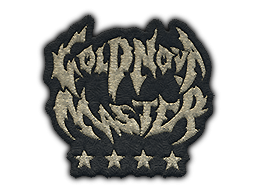 Item Patch | Metal Gold Nova Master