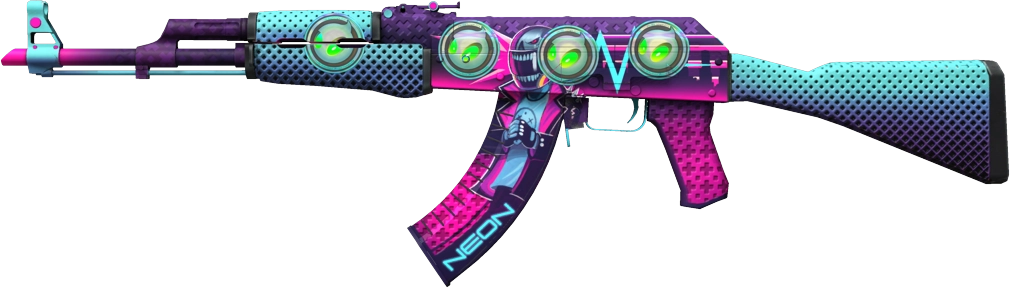 Item AK-47 | Neon Rider
