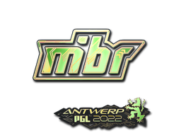Item Sticker | MIBR (Holo) | Antwerp 2022