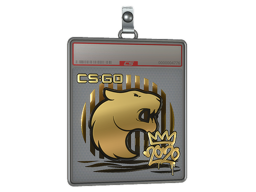 Item Sticker Slab | FURIA (Gold) | 2020 RMR