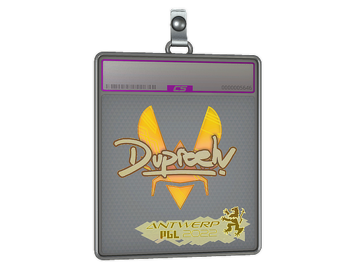 Item Sticker Slab | dupreeh (Holo) | Antwerp 2022