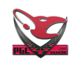 Item Sticker | mousesports | Krakow 2017