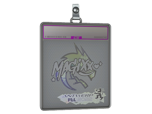 Item Sticker Slab | magixx (Holo) | Antwerp 2022