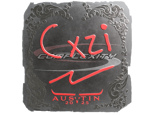 Item Sticker | Cxzi (Foil) | Austin 2025
