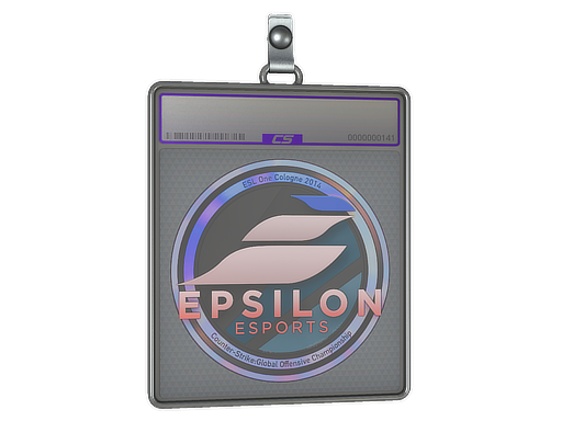 Item Sticker Slab | Epsilon eSports (Holo) | Cologne 2014