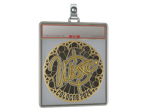 Item Sticker Slab | woxic (Gold) | Cologne 2026