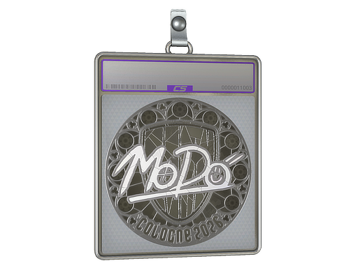 Item Sticker Slab | MoDo (Foil) | Cologne 2026