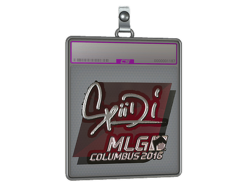Item Sticker Slab | Spiidi (Foil) | MLG Columbus 2016
