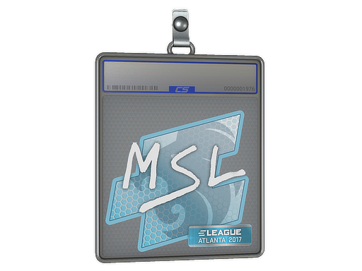 Item Sticker Slab | MSL | Atlanta 2017