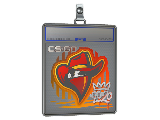 Item Sticker Slab | Renegades | 2020 RMR