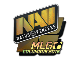 Item Sticker | Natus Vincere (Holo) | MLG Columbus 2016