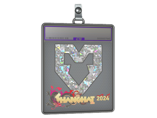 Item Sticker Slab | MOUZ (Glitter) | Shanghai 2024
